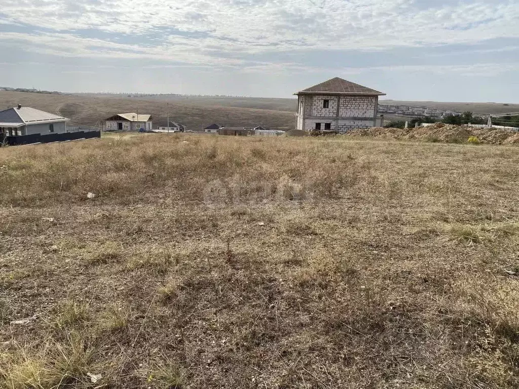 Участок в Крым, Симферопольский район, с. Мирное ул. Ореховая (7.9 ... - Фото 0