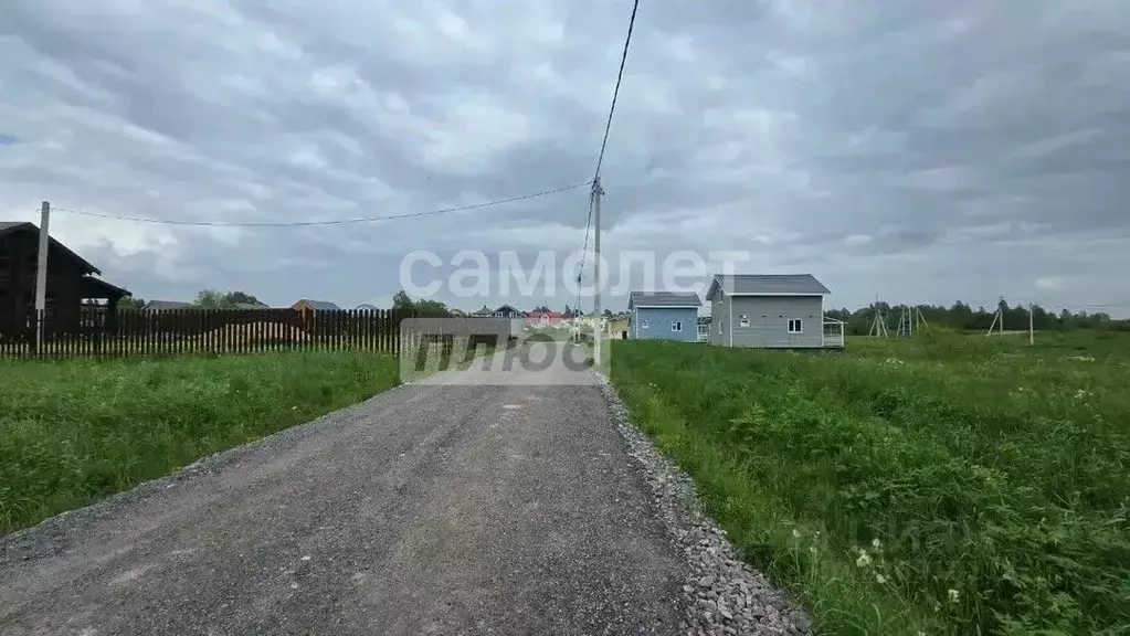 Участок в Ленинградская область, Тосненский район, Нурминское с/пос, ... - Фото 1