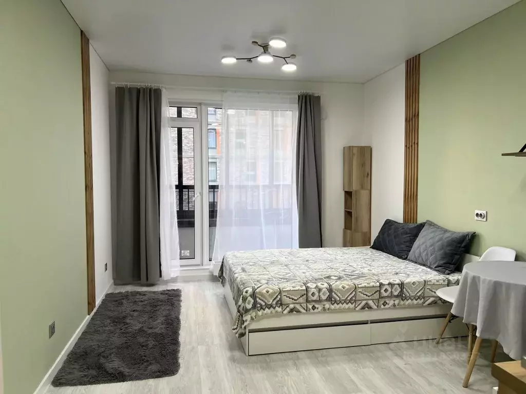 Студия Санкт-Петербург Кубинская ул., 76к1 (24.0 м) - Фото 1