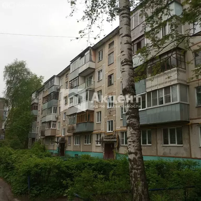 2-комнатная квартира: Иваново, проспект Текстильщиков, 117Б (44 м) - Фото 1