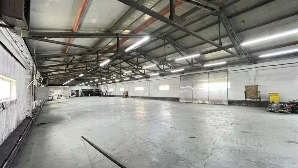 Производственное помещение в Ленинградская область, Гатчинский ... - Фото 2