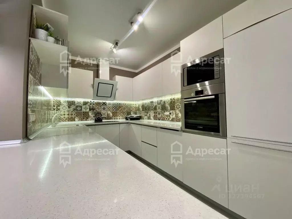 2-к кв. Волгоградская область, Волгоград ул. Пархоменко, 8 (58.8 м) - Фото 2