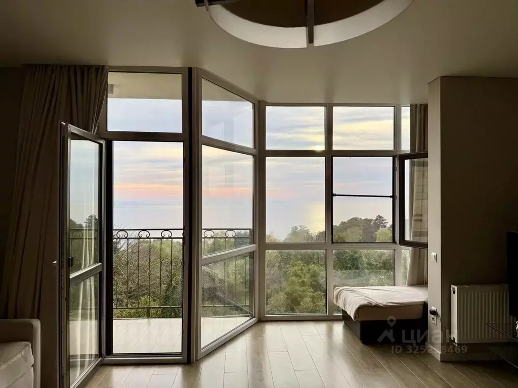 Студия Краснодарский край, Сочи Малый Ахун мкр, ул. Дорога на Большой ... - Фото 2