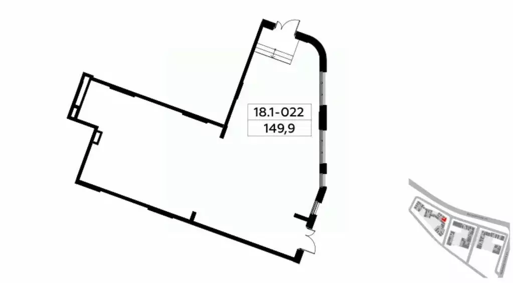 Помещение свободного назначения в Москва Скандинавия жилой комплекс, ... - Фото 2