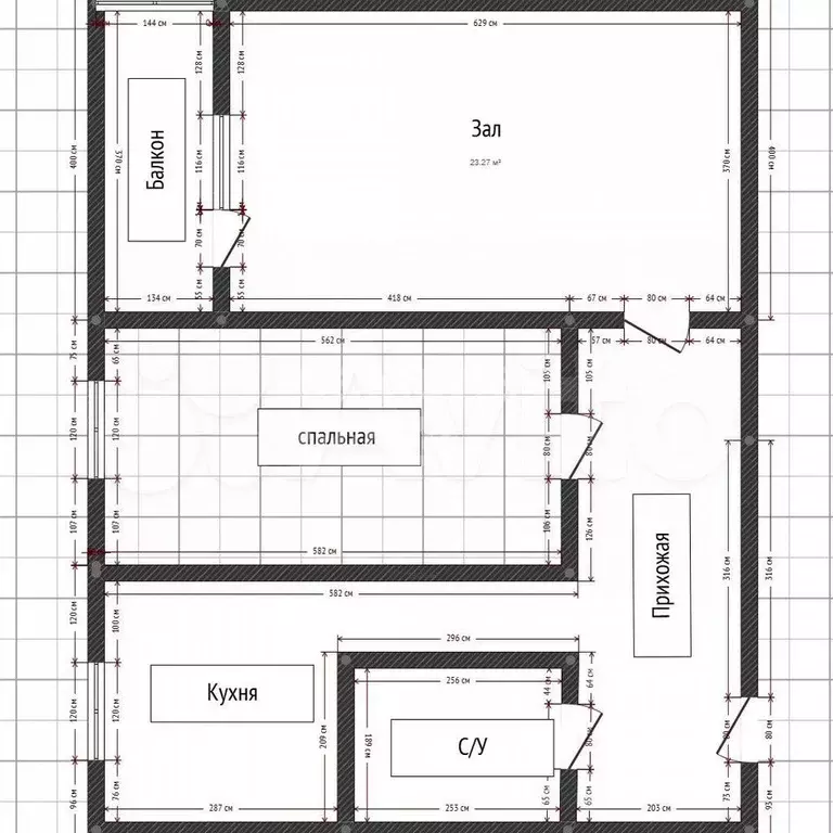 2-к. квартира, 78 м, 1/4 эт. - Фото 0