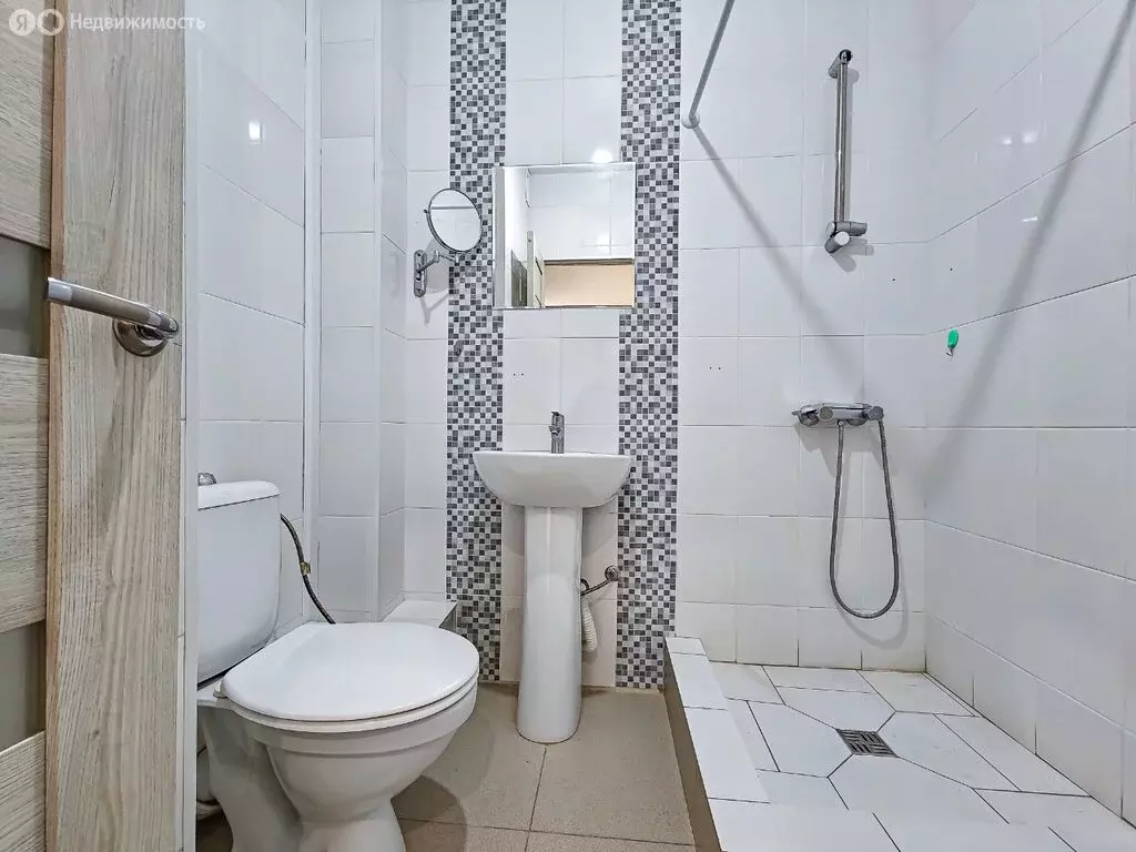 Квартира-студия: Новосибирск, улица Ошанина, 1 (24.88 м) - Фото 1