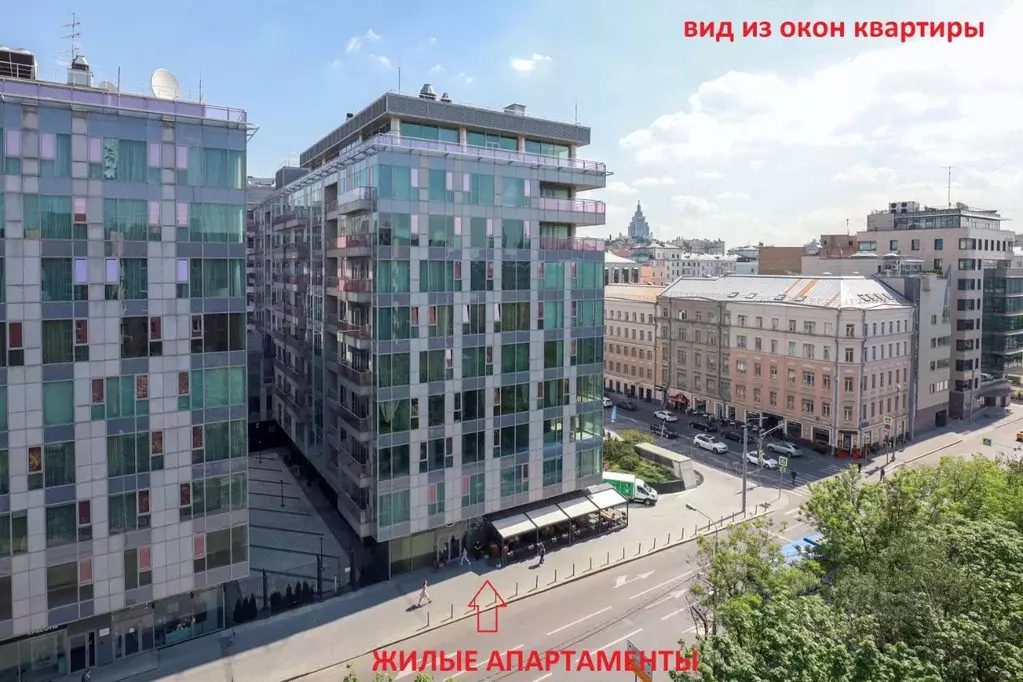 3-к кв. Москва 2-я Брестская ул., 37С1 (66.0 м) - Фото 1