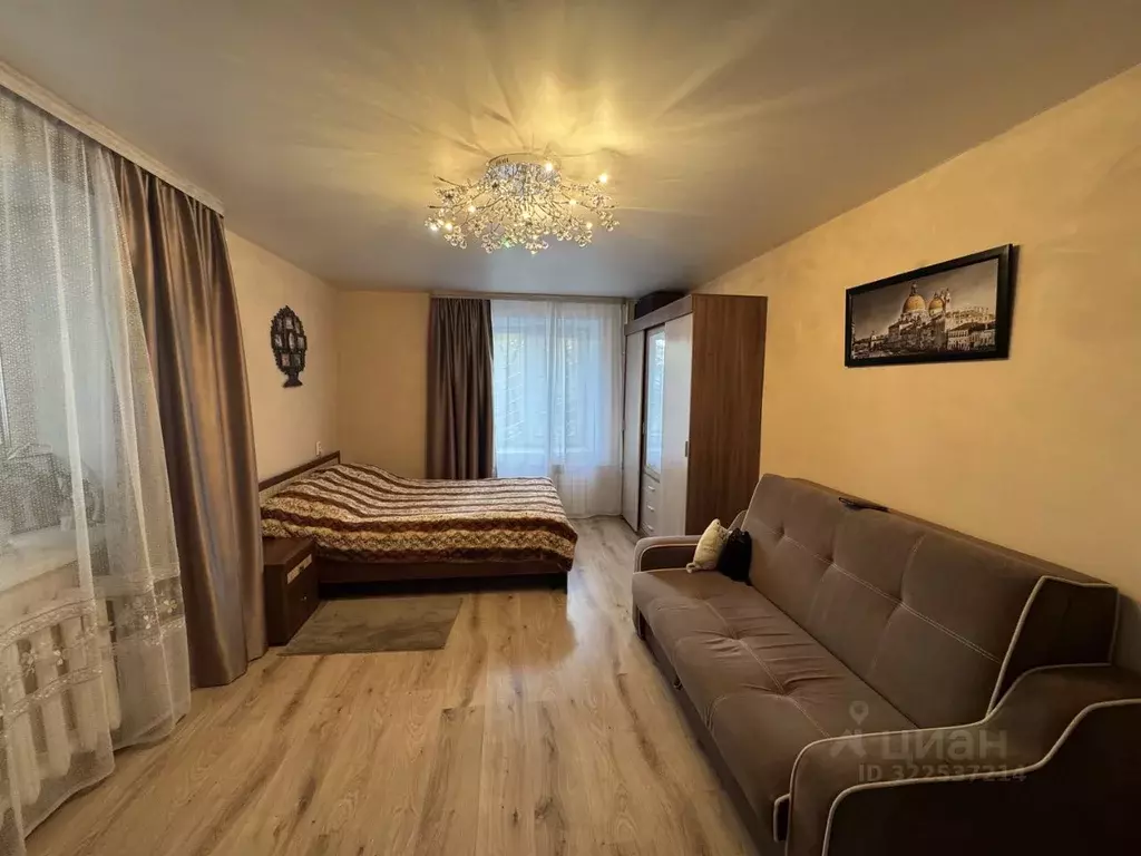 1-к кв. Бурятия, Улан-Удэ ул. Шумяцкого, 6 (34.0 м) - Фото 1