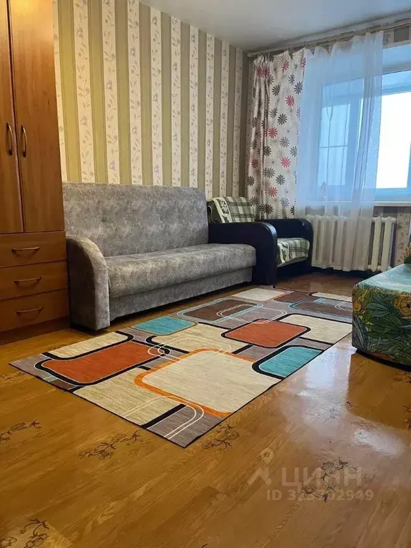 1-к кв. Нижегородская область, Шахунья ул. Островского, 1 (31.0 м) - Фото 1