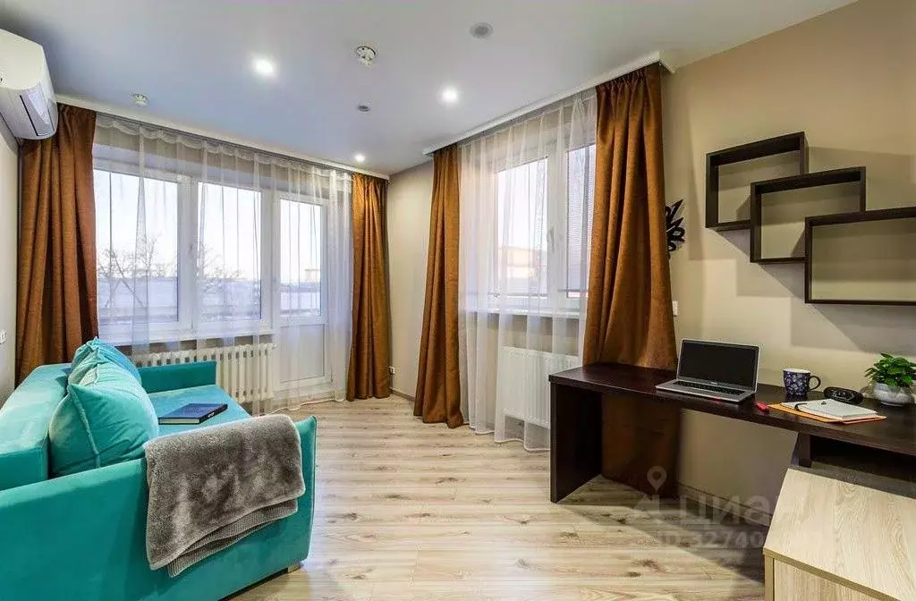 2-к кв. Башкортостан, Уфа ул. Блюхера, 32/1 (42.0 м) - Фото 1