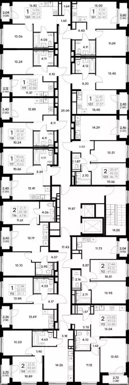 2-к кв. Владимирская область, Владимир Глоракс Октябрьский жилой ... - Фото 2