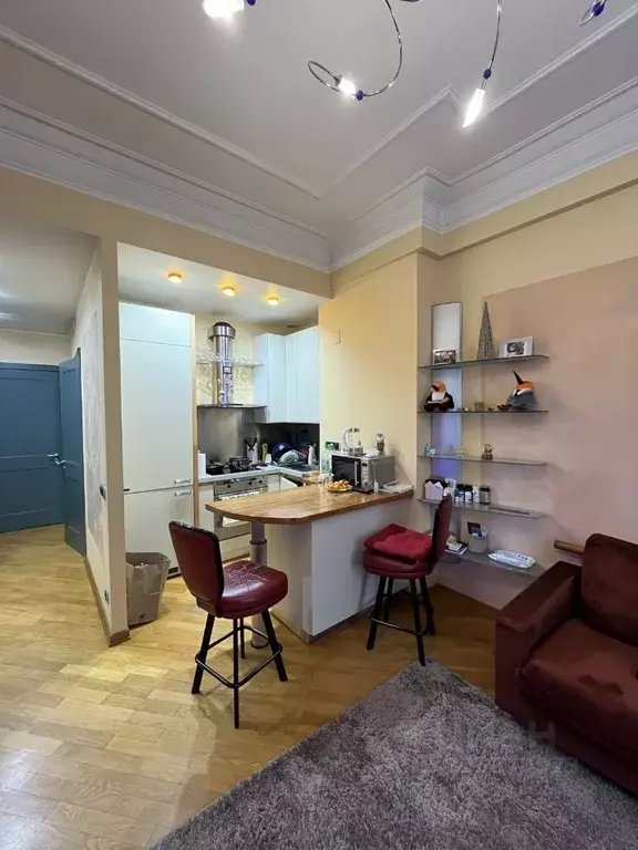 1-к кв. Москва Садовническая ул., 51С1 (42.0 м) - Фото 1