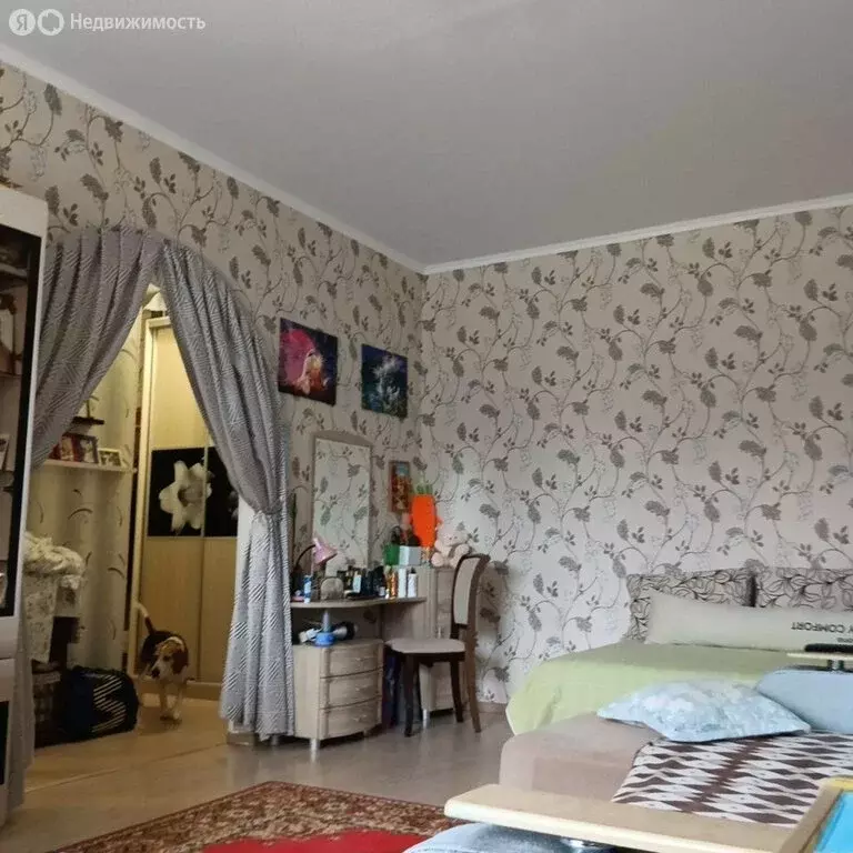 1-комнатная квартира: Горячий Ключ, улица Кучерявого, 40 (47.9 м) - Фото 2