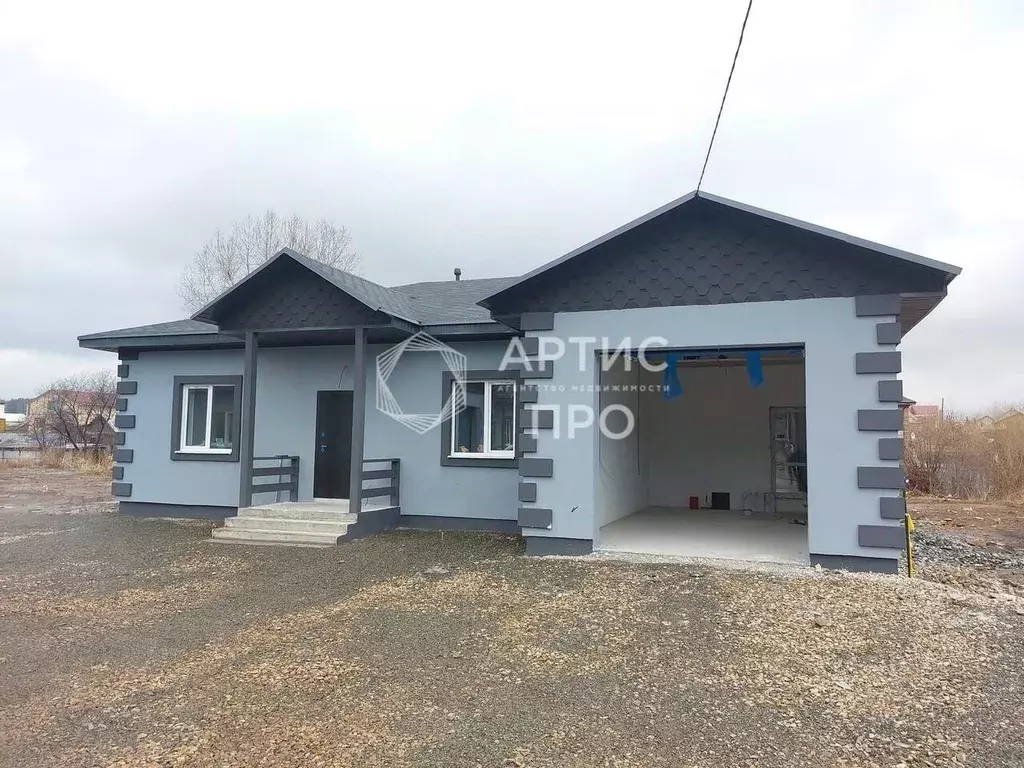 Дом в Свердловская область, Белоярский муниципальный округ, с. ... - Фото 1