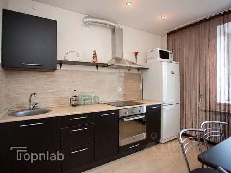 1-к кв. Башкортостан, Уфимский район, с. Миловка бул. Сиреневый, 4 ... - Фото 2