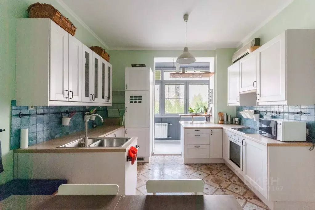 3-к кв. Москва Мичуринский просп., 29 (150.0 м) - Фото 0