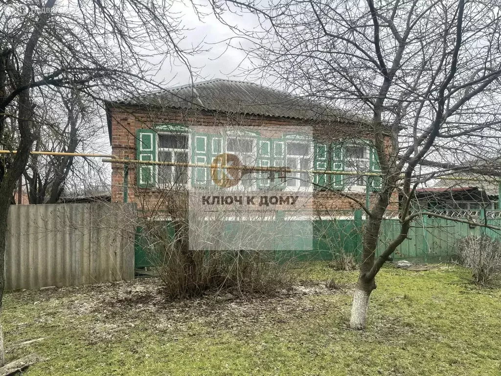 Дом в Старочеркасское сельское поселение, хутор Рыбацкий (80 м) - Фото 1