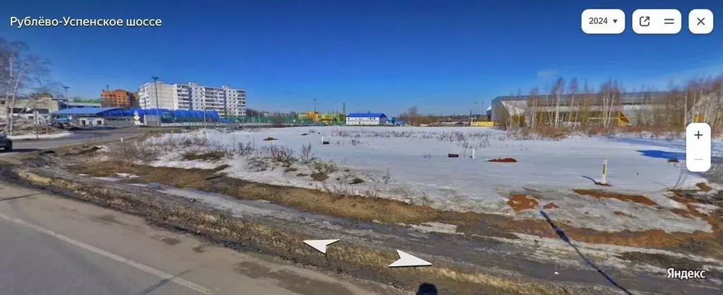 Участок в Московская область, Одинцовский городской округ, пос. ... - Фото 1