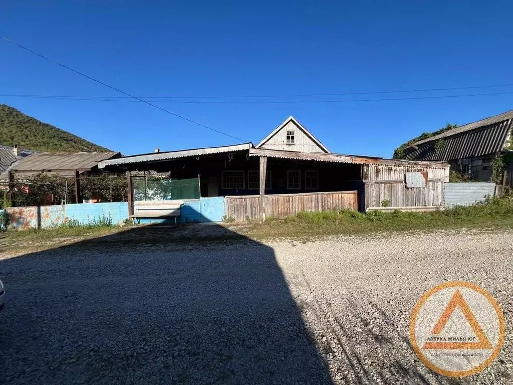 Дом в Краснодарский край, Туапсинский муниципальный округ, пос. ... - Фото 1