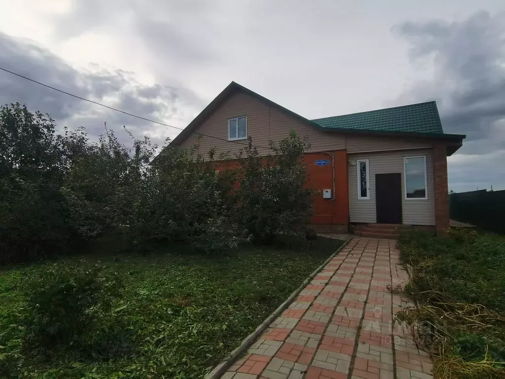 Дом в Омская область, Омский район муниципальный округ, пос. Пятилетка ... - Фото 2