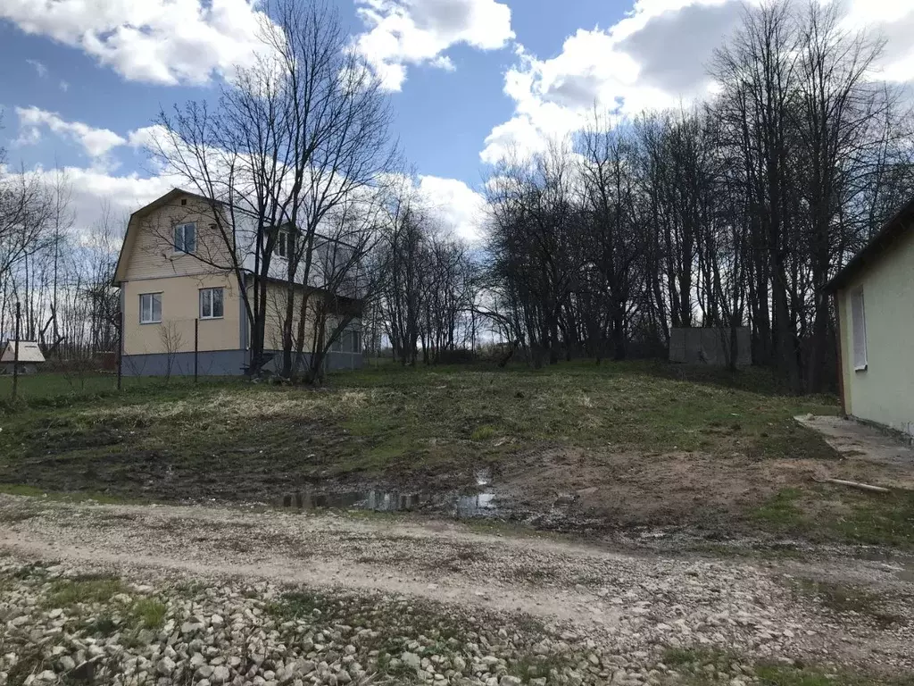 Участок в Тульская область, Алексин городской округ, д. Сахаровка 14 ... - Фото 0