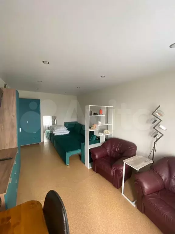 1-к. квартира, 32,9 м, 5/9 эт. - Фото 1