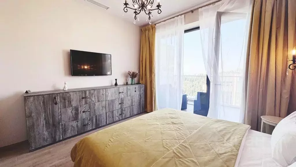 1-к кв. Краснодарский край, Сочи Курортный просп., 105 (47.0 м) - Фото 1