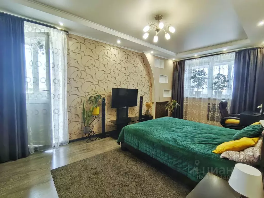 3-к кв. Калужская область, Калуга бул. Солнечный, 6 (88.3 м) - Фото 2