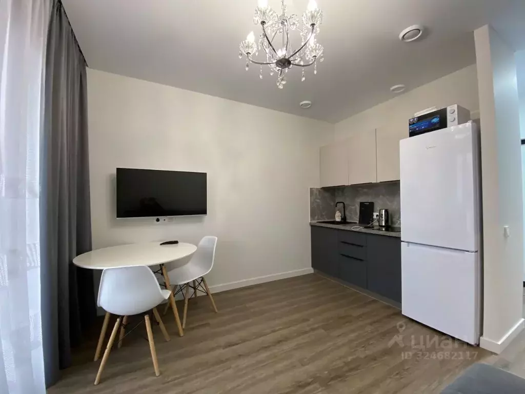 1-к кв. Челябинская область, Челябинск Университетская Набережная ул., ... - Фото 1