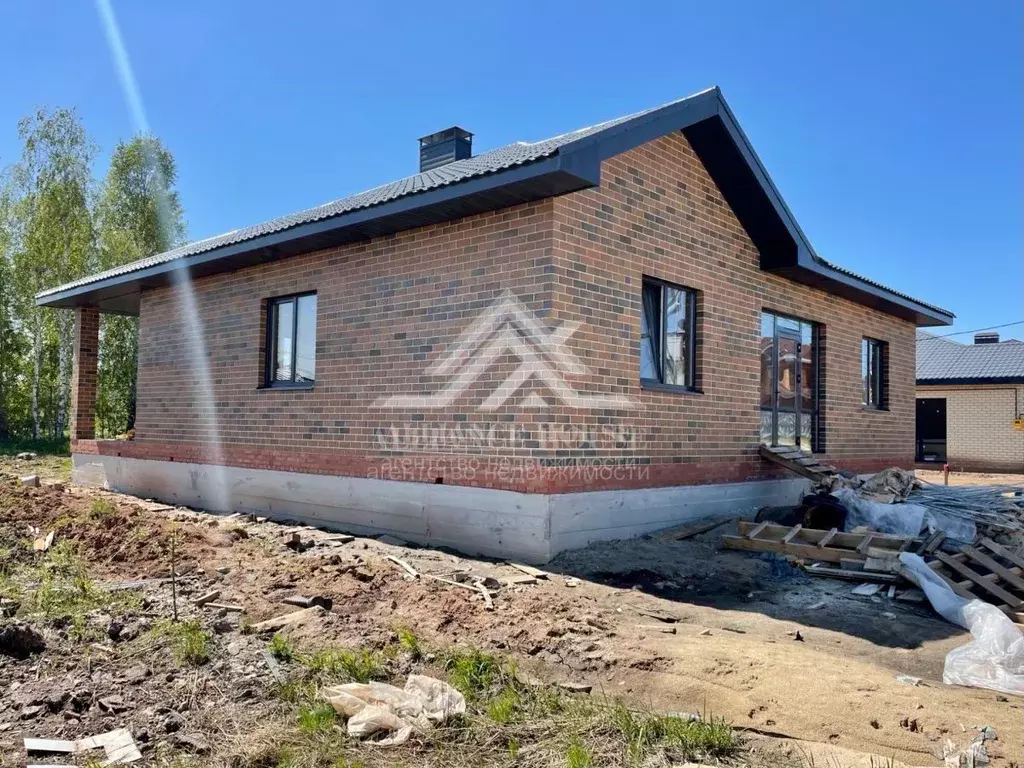 Дом в Татарстан, Пестречинский район, Богородское с/пос, д. Куюки, ... - Фото 1