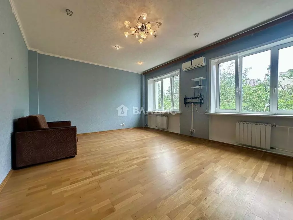 2-к кв. Калужская область, Калуга ул. Пухова, 27/25 (66.1 м) - Фото 2