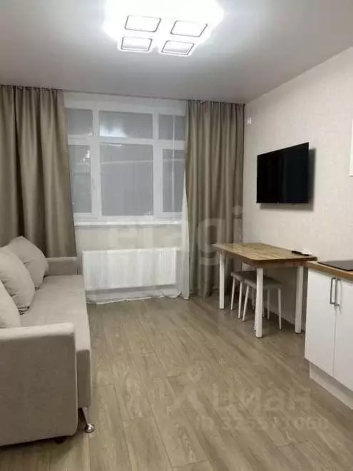 Студия Тюменская область, Тюмень ул. Первооткрывателей, 10 (20.0 м) - Фото 1