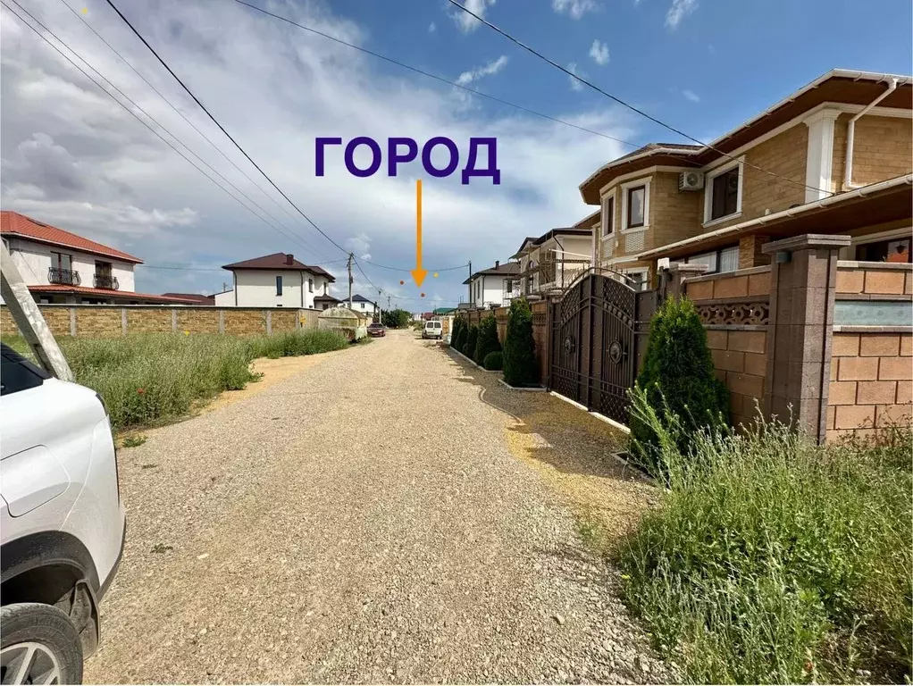 Участок в Крым, Евпатория ул. Демиреля Сулеймана, 18 (6.0 сот.) - Фото 1