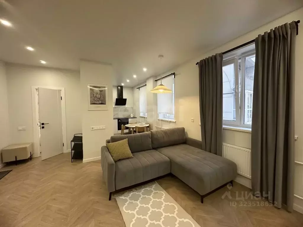 2-к кв. Воронежская область, Воронеж ул. Ломоносова, 84 (48.1 м) - Фото 2