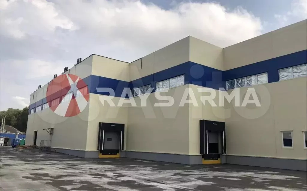 Продам складское помещение, 6600 м - Фото 0