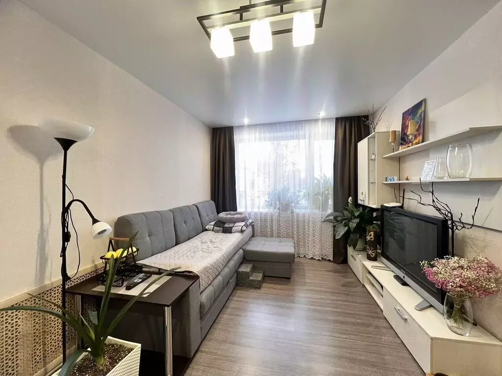 1-к кв. Карелия, Петрозаводск Балтийская ул., 1А (32.0 м) - Фото 2