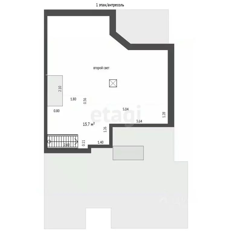 Дом в Москва Захарьинская ул., 2С1 (270 м) - Фото 2