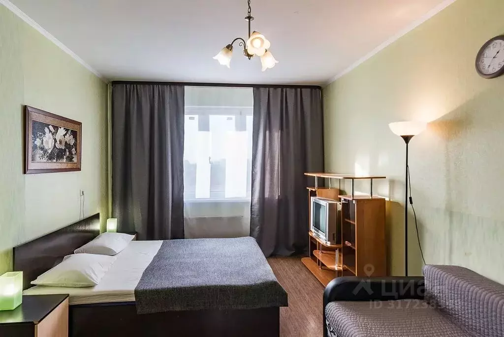 1-к кв. Санкт-Петербург Индустриальный просп., 23 (38.0 м) - Фото 0