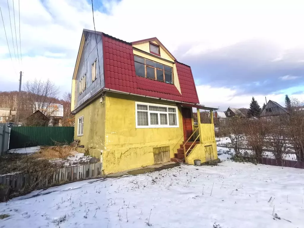 Дом в Камчатский край, Елизовский муниципальный округ, Мотор ... - Фото 1