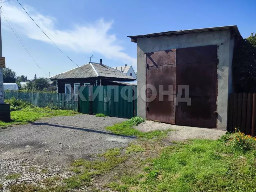 Дом в Новосибирская область, Новосибирский район, с. Верх-Тула ... - Фото 1