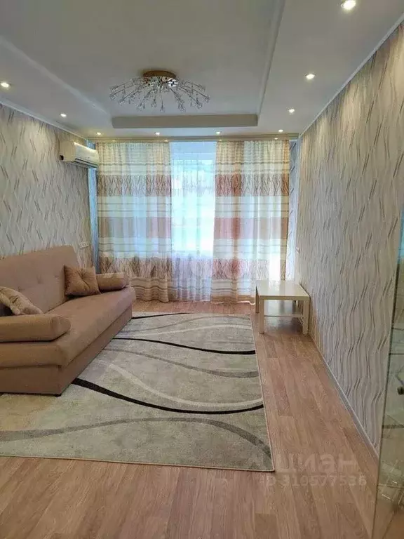 1-к кв. Новосибирская область, Новосибирск Линейная ул., 31/4 (38.0 м) - Фото 0