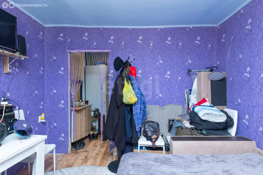 Квартира-студия: село Яр, улица Источник, 6 (17 м) - Фото 2