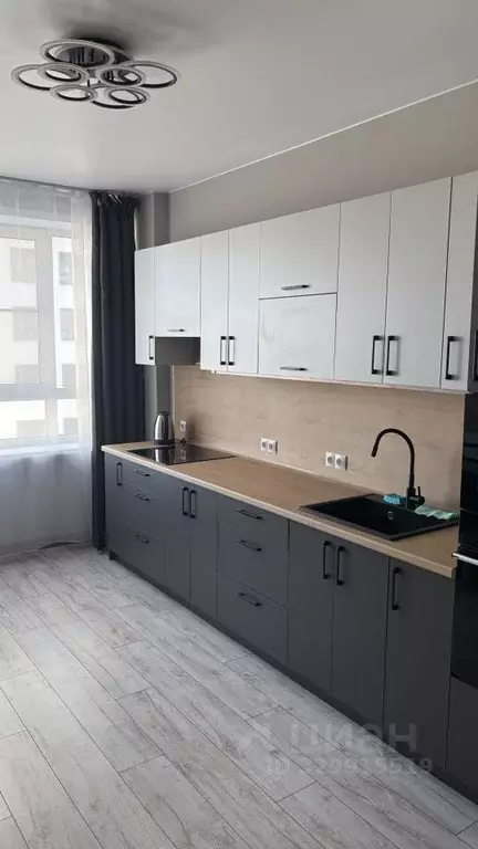 1-к кв. Курганская область, Курган Заозерный жилрайон, 6А мкр, ул. ... - Фото 1