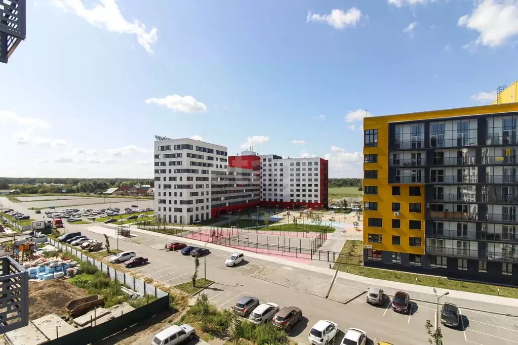 1-к кв. Тюменская область, Тюмень ул. Анатолия Клиндюка, 4к1 (39.5 м) - Фото 1