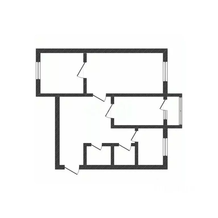 3-к кв. Смоленская область, Ярцево Школьная ул., 5 (56.5 м) - Фото 2