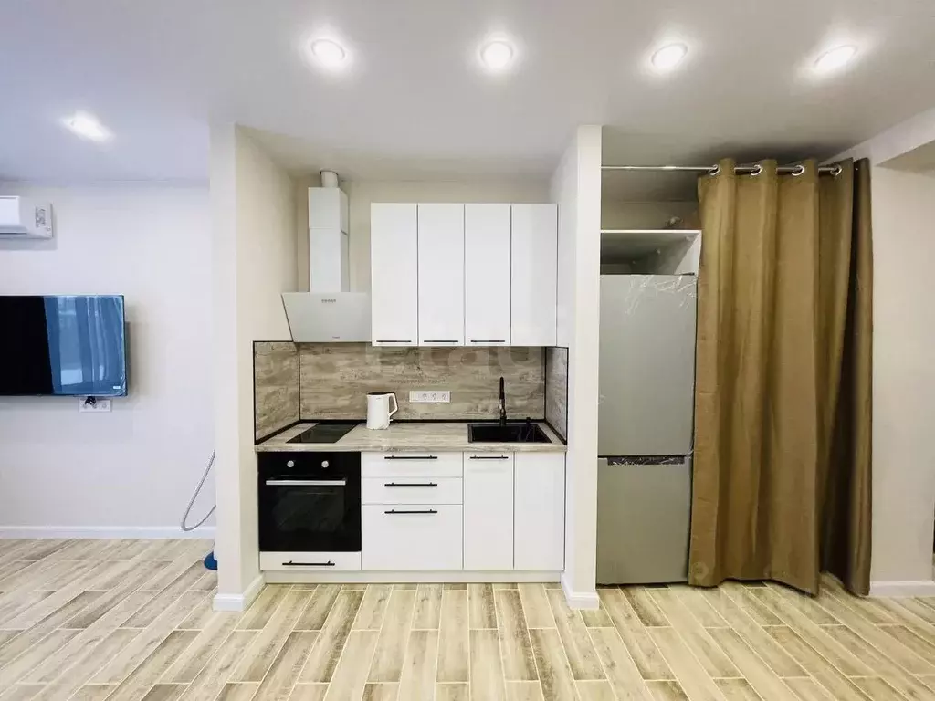 Студия Тюменская область, Тюмень Новгородская ул., 20 (30.7 м) - Фото 2