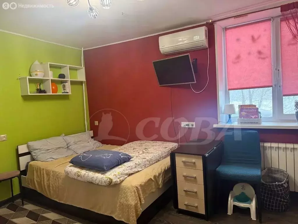 1к в -комнатной квартире (14.8 м) - Фото 2