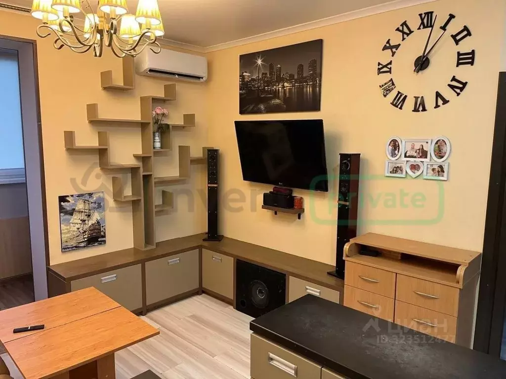 1-к кв. Калининградская область, Калининград Алданская ул., 38 (37.9 ... - Фото 1