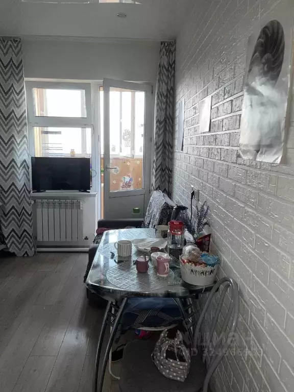 1-к кв. Саха (Якутия), Якутск Загородный кв-л, ул. Бабушкина, 12/3с1 ... - Фото 2