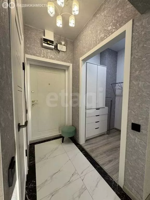 1-комнатная квартира: Барнаул, улица Сергея Семёнова, 27к2 (25.4 м) - Фото 1